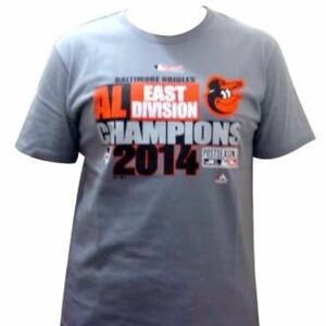Majestic Baltimore Orioles 2014 Postseason Tee